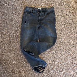 Simple Society high rise black jeans